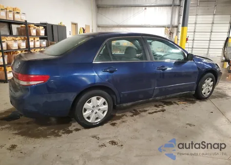 2004 Honda Accord Lx z USA, uszkodzony, nr VIN 1HGCM56334A124278